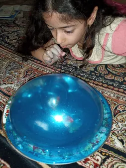 ژل بازی واتر اسلایم تپلی مدل WS1000