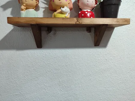 شلف دیواری مدل W.A کد SH0011