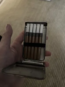 تجریه خرید جعبه سیگار دلفین طرح تامی شلبی کد DKD-1118