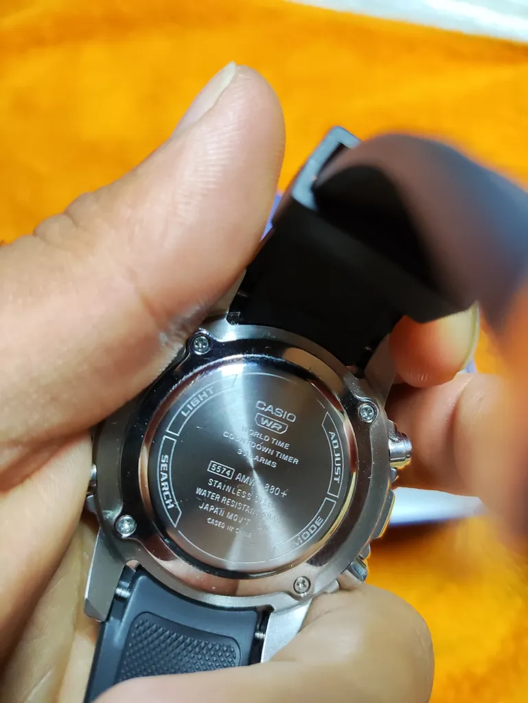 ساعت مچی عقربه ای مردانه کاسیو مدل AMW-880-1AVDF