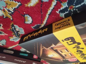 تجریه خرید کتاب قتل در خانواده اثر کارا هانتر مترجم پریسا رجوند انتشارات آیین محمود