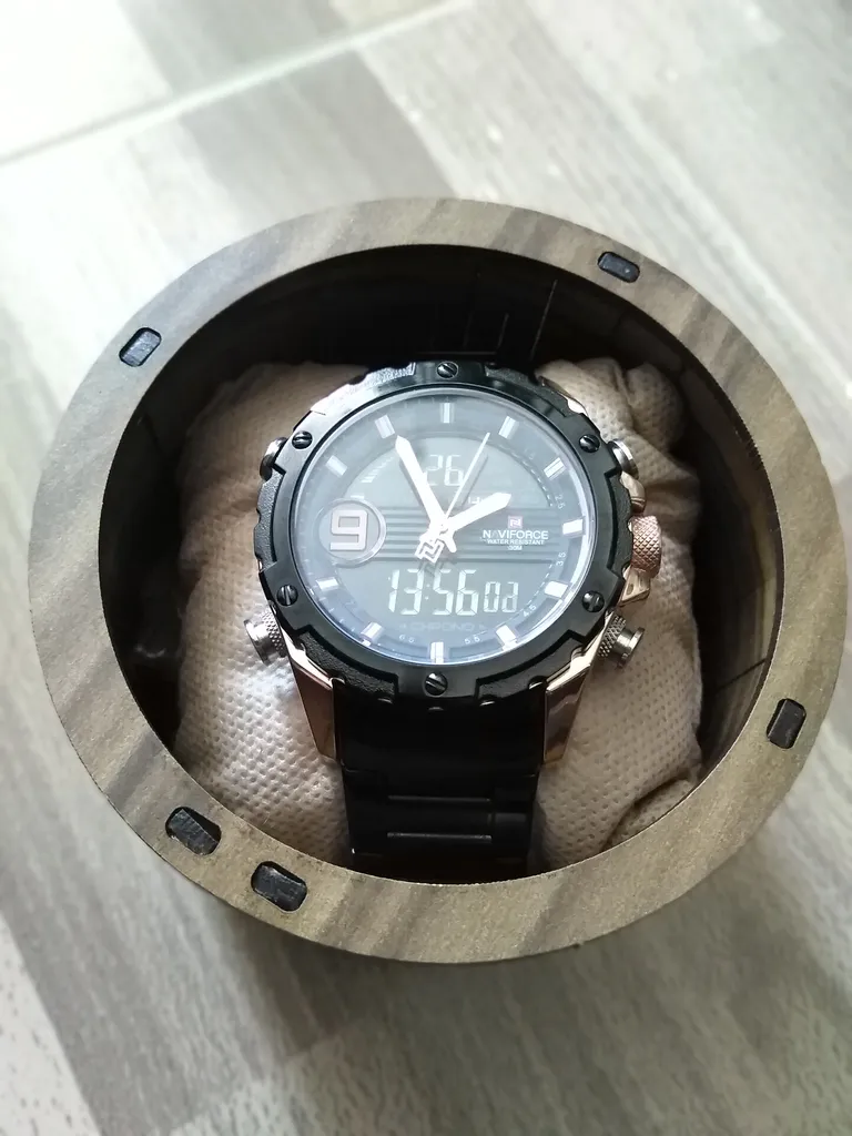 ساعت مچی دیجیتال مردانه نیوی فورس کد NF9146M - FE-ME-RO