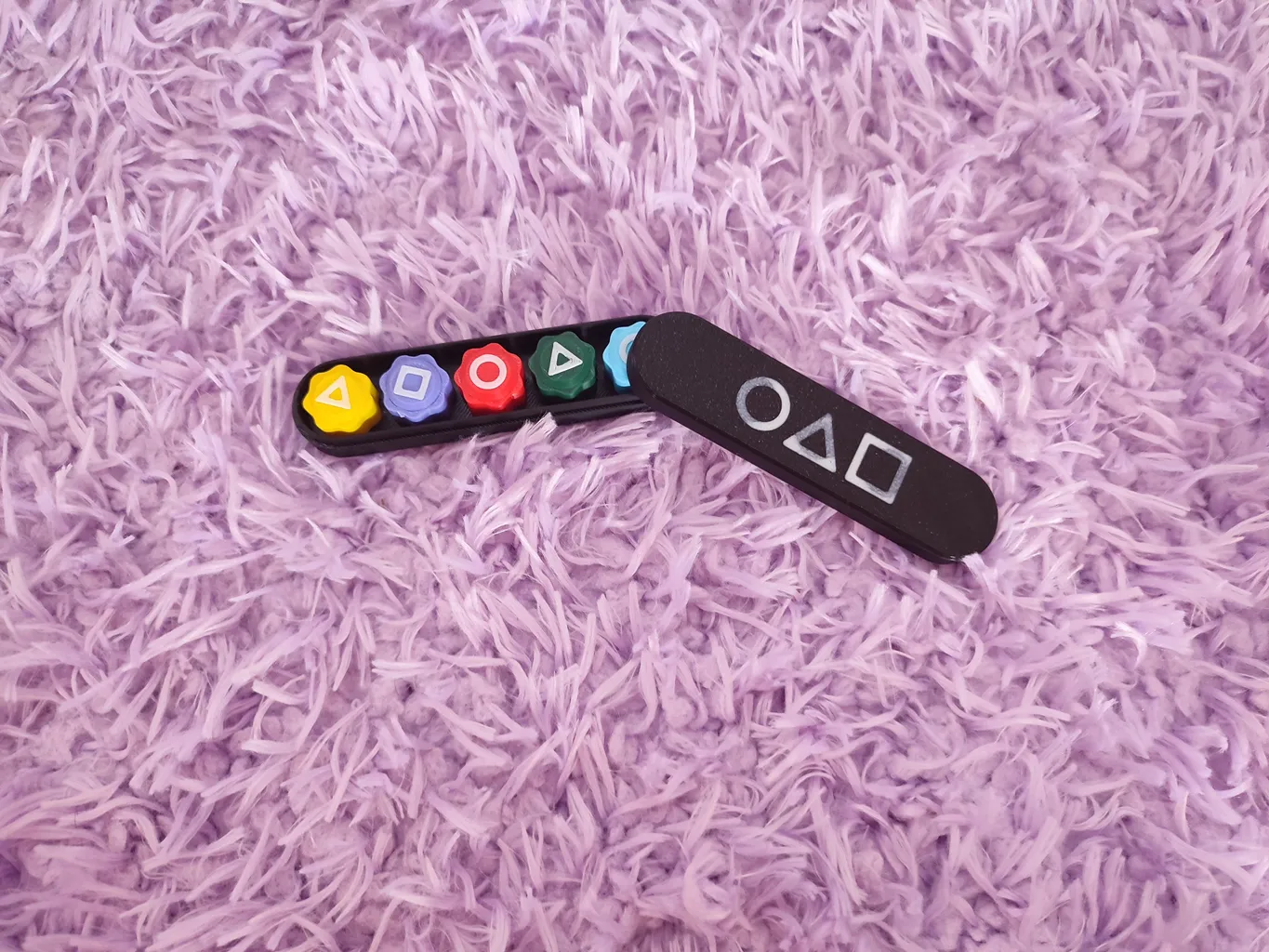 بازی فکری مدل گونگی طرح اسکویید گیم