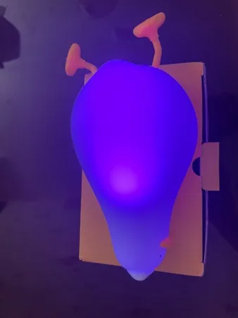 چراغ خواب اتاق کودک طرح اردک خسته