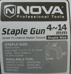 تجریه خرید منگنه کوب نووا مدل NTS 1170