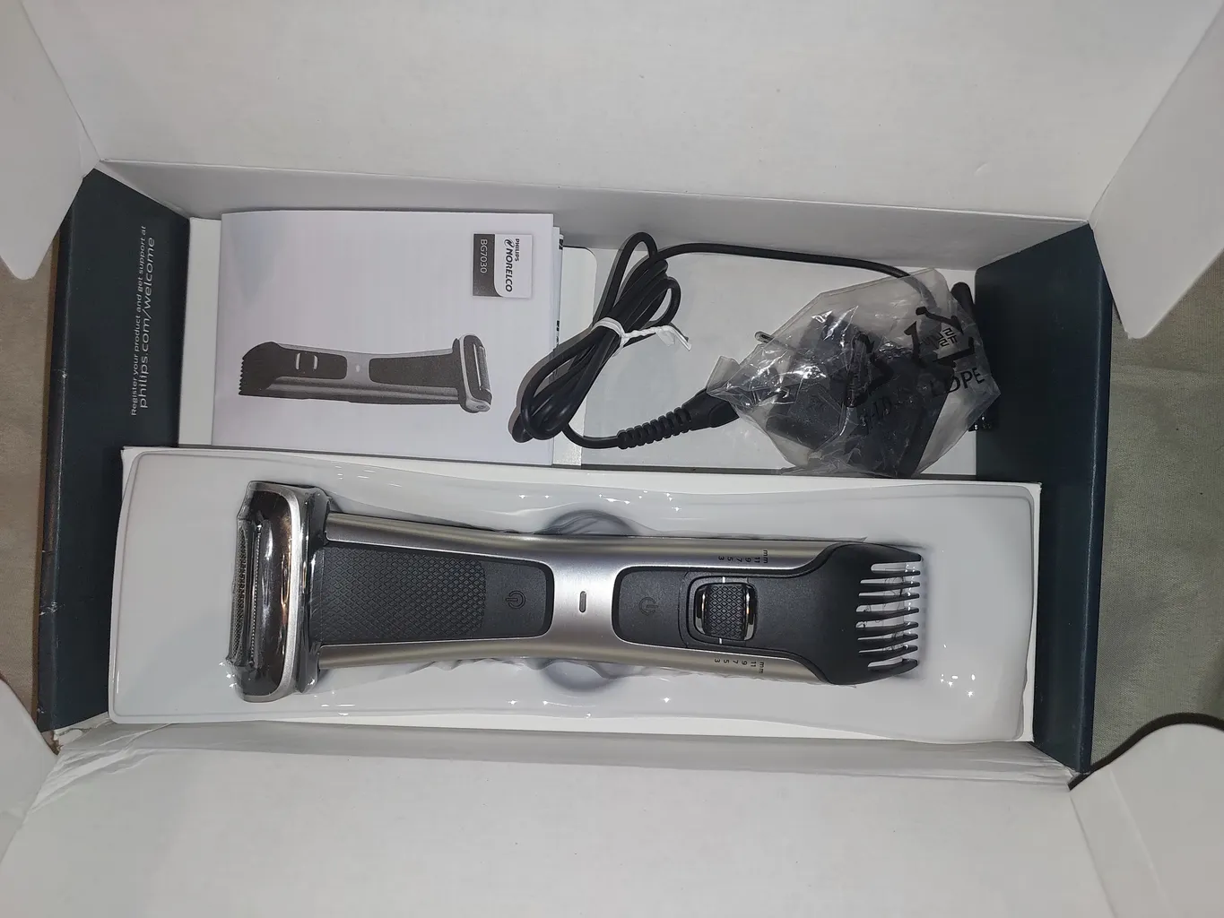 ماشین اصلاح موی بدن فیلیپس مدل BG 7030