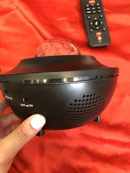 چراغ خواب مدل کهکشانی