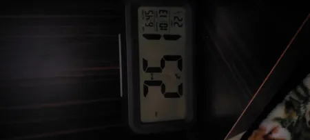 ساعت رومیزی هوشمند اسمارت کلاک مدل TCK-18 کدW11