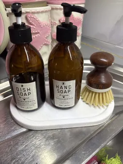 سینی سنگی مدل دکوری بیضی