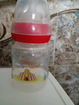 شیشه شیر بیبی لند مدل 307 ظرفیت 80 میلی لیتر