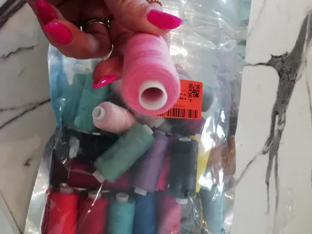 نخ خیاطی کارانس مدل AN-8 بسته 24 عددی