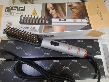 برس حرارتی حالت دهنده مو دی اس پی مدل 11019