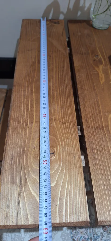 میز و صندلی ناهاخوری 2 نفره مدل تاشو چوبی