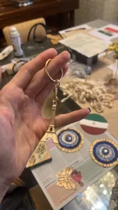 تجریه خرید اسپری رنگ طلایی کاسپین وزن 295 گرم