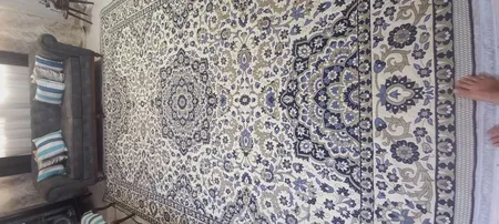 روفرشی گلباف یزد مدل گلنار دو رو کد 078s