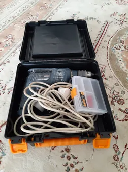 جعبه دریل و فرز مهر مدل SD-Mhr به همراه جعبه نظم دهنده