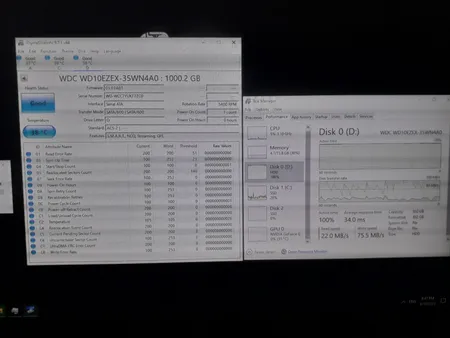 هارددیسک اینترنال وسترن دیجیتال مدل Blue WD10EZEX ظرفیت 1 ترابایت