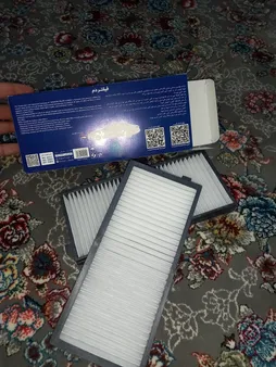 فیلتر کابین فیلتر دم مدل ساده مناسب برای ساینا بسته دو عددی