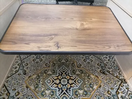 میز تحریر تاشو پارس مدل 60 کد 168