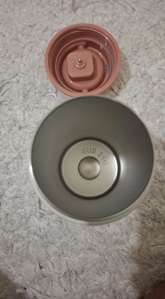 ماگ سفری طرح کافی گنجایش 0.360 لیتر