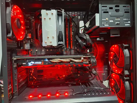 خنک کننده پردازنده کولر مستر مدل T400k ARGB LGA1700