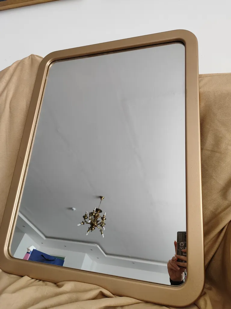 آینه مدل نوستالژی w-80-60