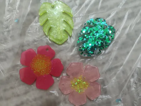 بسته کار با رزین اپوکسی فیلو باکس مدل Key Holder مجموعه 16 عددی