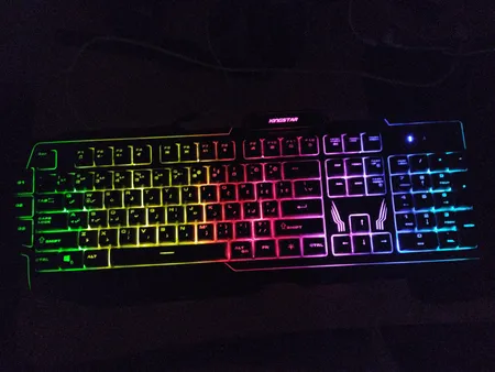 کیبوردمخصوصبازی کینگ استار مدل KB172G