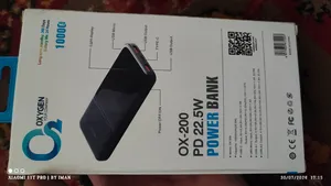 تجریه خرید پاوربانک اکسیژن مدل OX-200 ظرفیت 10000 میلی آمپر ساعت