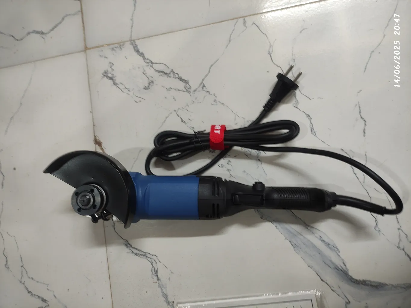 مینی فرز دسته بلند جی آر تی مدل 1200W کد دیمردار