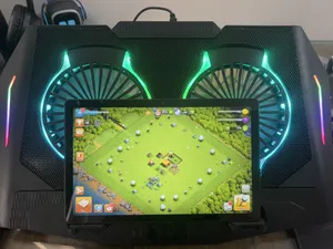 تجریه خرید پایه خنک کننده لپ تاپ تسکو مدل GCLP 3140