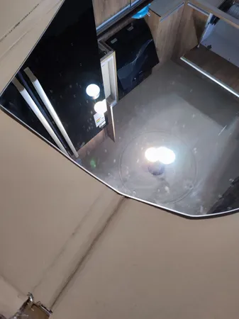 آینه مدل دفرمه کد 170