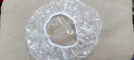 کلاه رنگ مو کد 001 بسته 12 عددی