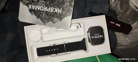 ساعت هوشمند مدل HK8 Pro Max Chat GPT