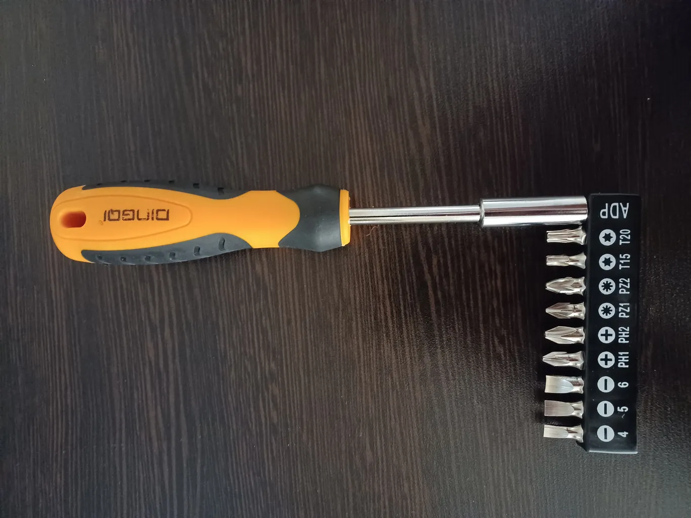 پیچ گوشتی بکسی و سری پیچ گوشتی دینگشی مدل TF - 1205 بسته 11 عددی