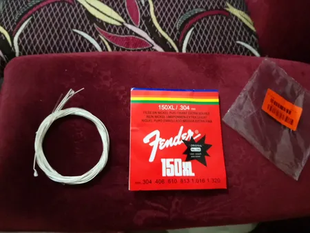 سیم گیتار کلاسیک مدل fender