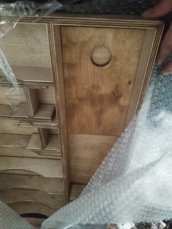 نظم دهنده قاشق و چنگال نظم لوکس  مدل NLOT3-80