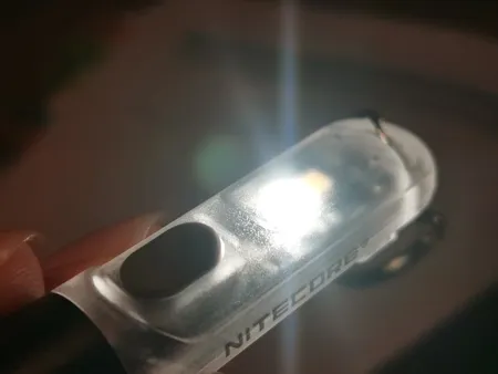 چراغ قوه دستی نایت کر مدل TIKI UV 1000MW