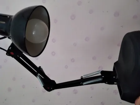 چراغ مطالعه صنایع کریم زاده مدل EN-111