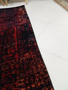 تجریه خرید فرش ماشینی دنیای فرش مدل غوغا سنتی کد 1517