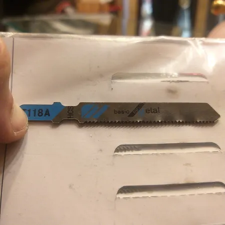 مجموعه 5 عددی تیغ اره عمود بر آهن مدل T118A