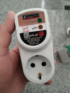 تجریه خرید محافظ ولتاژ یخچال و فریزر نمودار کنترل مدل M116