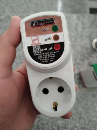 محافظ ولتاژ یخچال و فریزر نمودار کنترل مدل M116