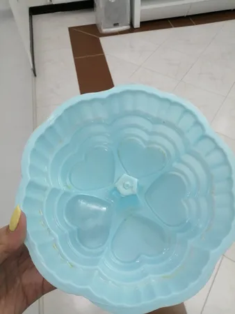 قالب ژله و دسر پلاستیکی مدل قلب