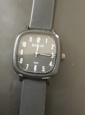 ساعت مچی عقربه ای بچگانه بولون مدل بند پیو ضد حساسیت کد 2