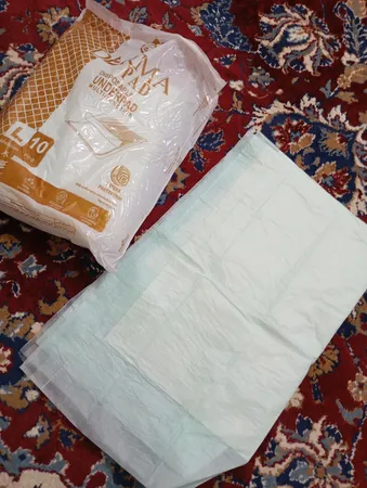 زیرانداز بهداشتی تعویض نوزاد مدل Emb بسته 10 عددی