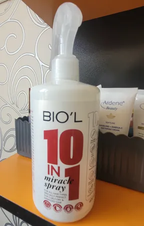 اسپری نرم کننده مو بیول مدل miracle حجم 400 میلی لیتر