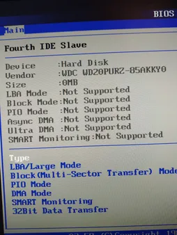 هارددیسک اینترنال وسترن دیجیتال مدل Purple WD20PURZ ظرفیت 2 ترابایت