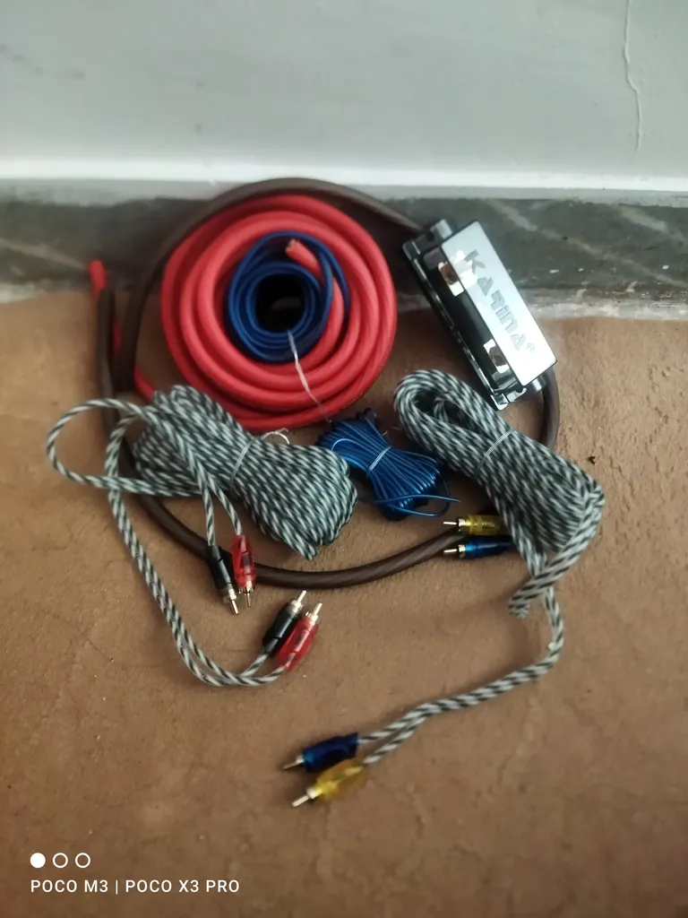 پک سیم کشی خودرو کارینا  مدل RL-404- بسته 7 عددی