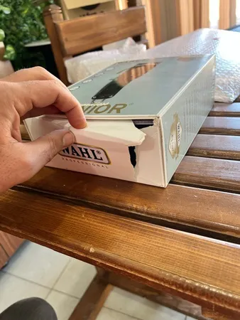 ماشین اصلاح موی سر و صورت وال پروفشنال مدل  cordless senior به همراه شانه اصلاح بسته 8 عددی
